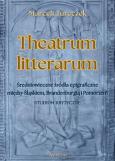 Okładka książki Theatrum litterarum