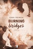 Okładka książki Thin Ice Legacy T.2 Burning Bridges