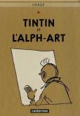 Okładka książki Tintin et l'Alph-Art