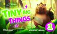 Okładka książki Tiny Big Things 1 SB + Digital Practice+Resources
