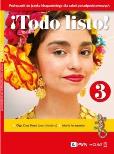 Okładka książki !Todo listo! 3 PP Podręcznik J.hiszp. PWN