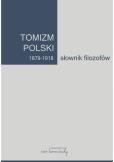 Okładka książki Tomizm polski 1879-1918