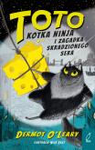 Okładka książki Toto. Kotka ninja i zagadka skradzionego sera
