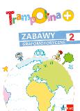 Okładka książki Trampolina+ Zabawy grafomotoryczne 2 w.2