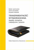 Okładka książki Transparentność wynagradzania. Aspekty zarządcze, metodyczne i prawne