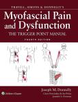 Okładka książki Travell, Simons & Donnelly's Myofascial Pain and Dysfunction