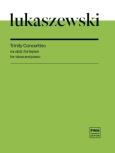 Okładka książki Trinity Concertino na obój i fortepian