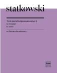 Okładka książki Trois piecettes polonaises op. 9