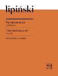 Okładka książki Trzy kaprysy op. 29 na skrzypce