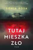 Okładka książki Tutaj mieszka zło - uszkodzone