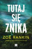Okładka książki Tutaj się znika