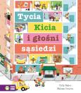 Okładka książki Tycia Kicia i głośni sąsiedzi - uszkodzone