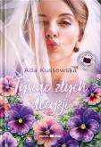 Okładka książki Tysiąc złych decyzji. Duże Litery