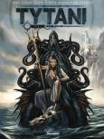 Okładka książki Tytani - tomy 03-04 - Ariadna/Irenis (okładka limitowana)