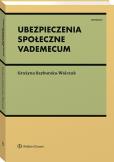 Okładka książki Ubezpieczenia społeczne. Vademecum