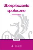 Okładka książki Ubezpieczenia społeczne wyd. 18