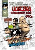 Okładka książki Ucieczka z nieludzkiej ziemi 1940 r Łamigłówki