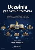 Okładka książki Uczelnia jako partner środowiska