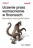 Okładka książki Uczenie przez wzmacnianie w finansach. Wprowadzenie z wykorzystaniem Pythona