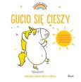 Okładka książki Uczucia Gucia Gucio się cieszy