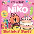 Okładka książki Uh-Oh, Niko: Birthday Party