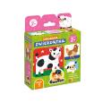 Opakowanie Układam Zwierzątka CzuCzu