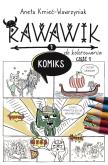 Okładka książki Uniwersum Rawawika. Komiks cz.1 do kolorowania