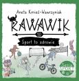 Okładka książki Uniwersum Rawawika T.10 Sport to zdrowie