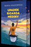 Okładka książki Upadek Ricarda Mediny (ilustrowane brzegi)