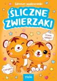 Okładka książki Urocze malowanki. Śliczne zwierzaki. Urocze malowanki