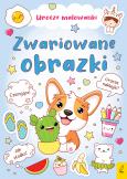 Okładka książki Urocze malowanki. Zwariowane obrazki