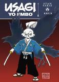 Okładka książki Usagi Yojimbo. Kruk