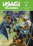 Okładka książki Usagi Yojimbo. Zielony smok