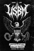 Okładka książki USBM Amerykański Black Metal. Rewolucja w tożsamości