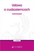 Okładka książki Ustawa o cudzoziemcach