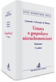 Okładka książki Ustawa o gospodarce nieruchomościami Komentarz w.9