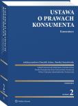 Okładka książki Ustawa o prawach konsumenta. Komentarz