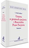Okładka książki Ustawa o prawach pacjenta i Rzeczniku Praw...
