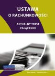 Okładka książki Ustawa o rachunkowości - stan prawny kwiecień 2026