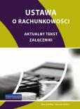 Okładka książki Ustawa o rachunkowości - stan prawny styczeń 2026