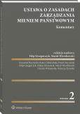 Okładka książki Ustawa o zasadach zarządzania mieniem państwowym. Komentarz
