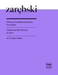 Okładka książki Utwory charakterystyczne na fortepian