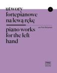 Okładka książki Utwory fortepianowe na lewą rękę