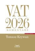 Okładka książki VAT 2026 Komentarz