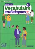 Okładka książki Vocabulaire en dialogues intermediaire B1