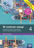 Okładka książki W centrum uwagi 4 Podręcznik do wiedzy o społeczeństwie Zakres Rozszerzony