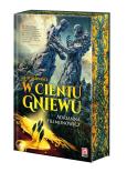 Okładka książki W cieniu Gniewu (ilustrowane brzegi)