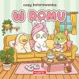 Okładka książki W domu. Cozy kolorowanka