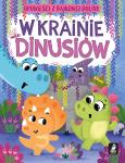 Okładka książki W krainie dinusiów. Opowieści z bajkowej doliny