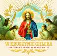 Okładka książki W kruszynie Chleba. Pamiątka I Komunii Świętej